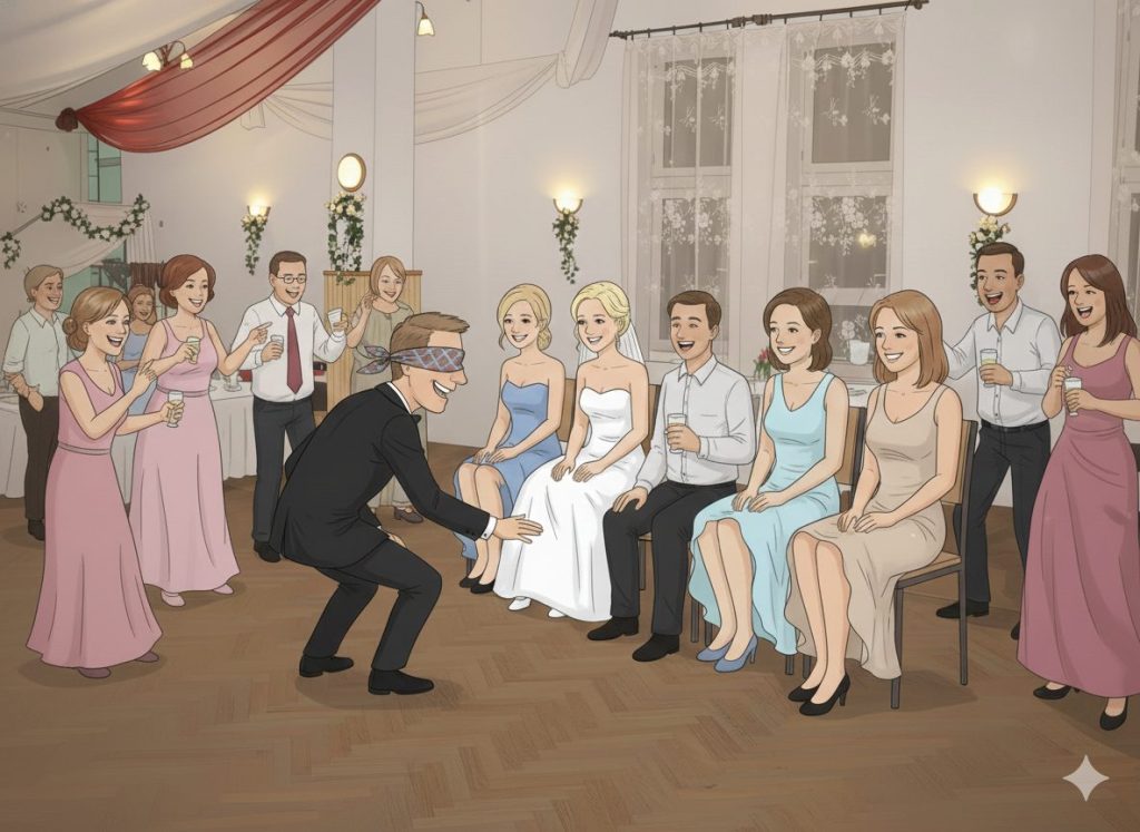 ポーランド披露宴のクライマックス