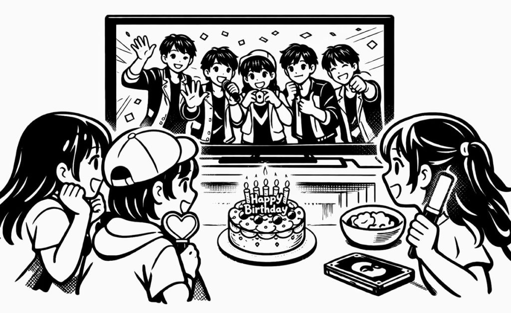 日本の推し活、「本人不在の誕生日会」にカルチャーショック