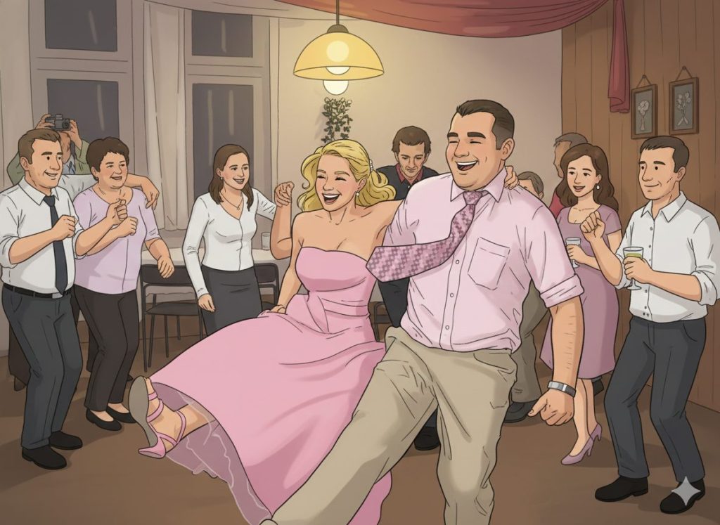 ポーランド披露宴の二日目