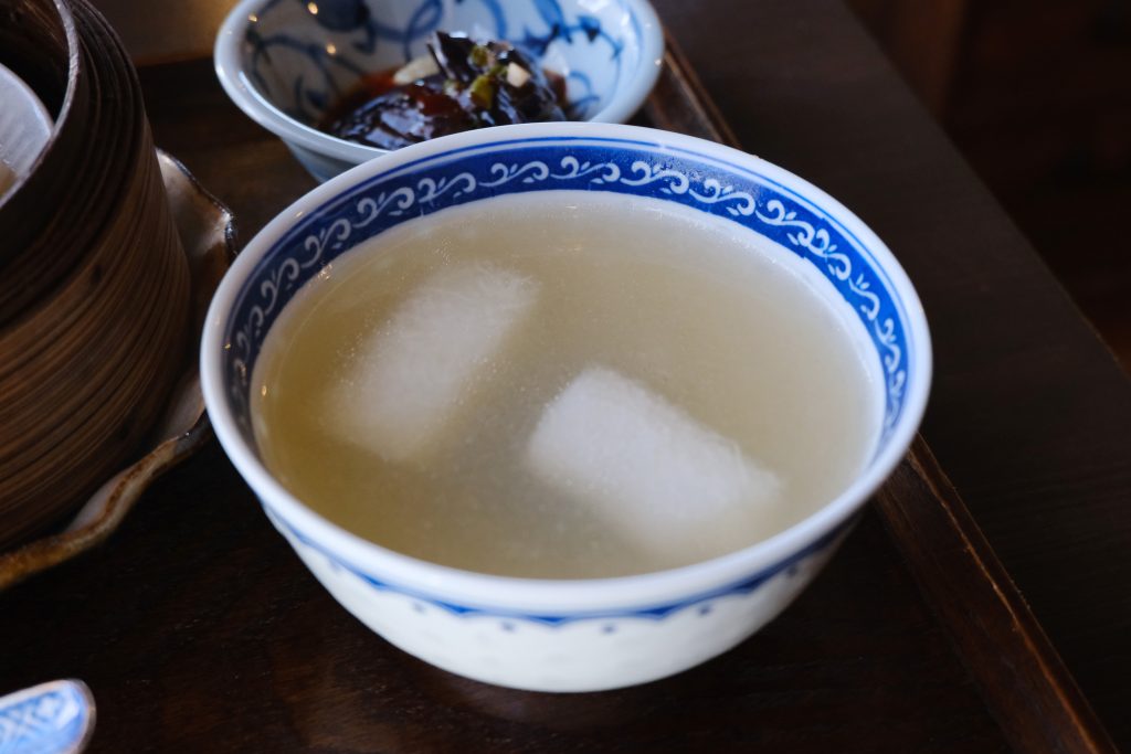 台湾料理蘿蔔湯（大根のスープ）