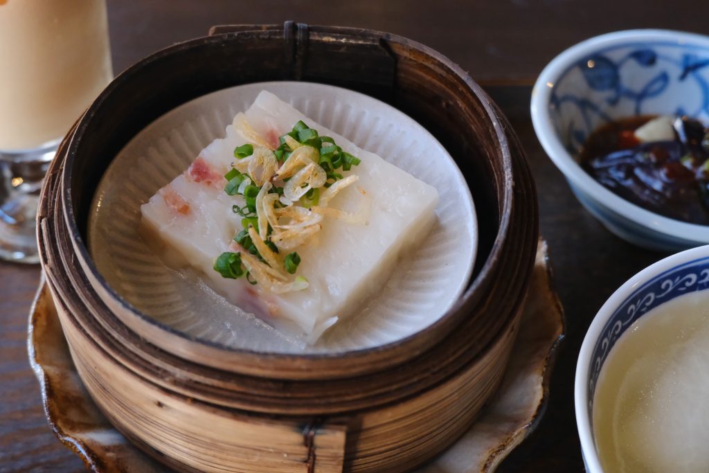 蘿蔔糕（大根餅）