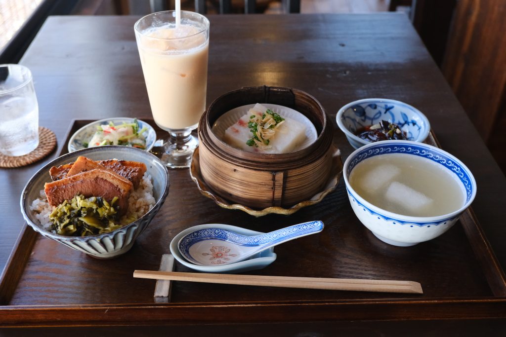 Ryu cafe控肉飯