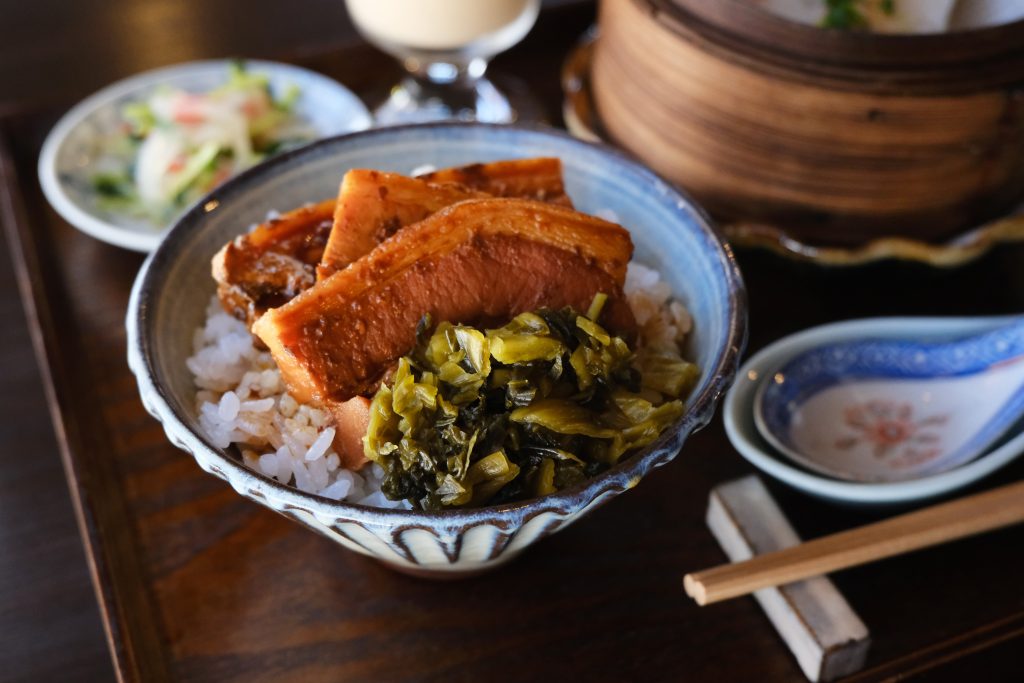 台湾料理控肉飯