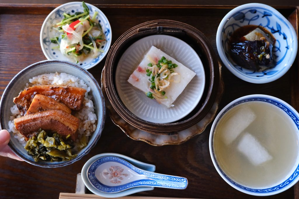 ryu cafe台湾料理セット