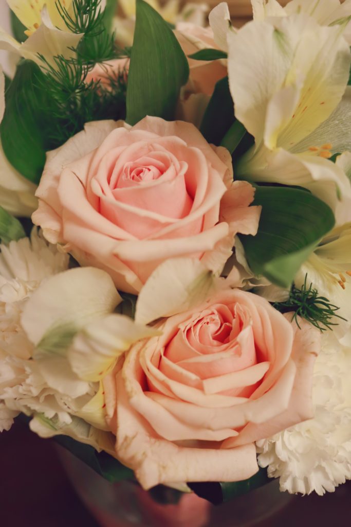 ポーランド結婚式の花